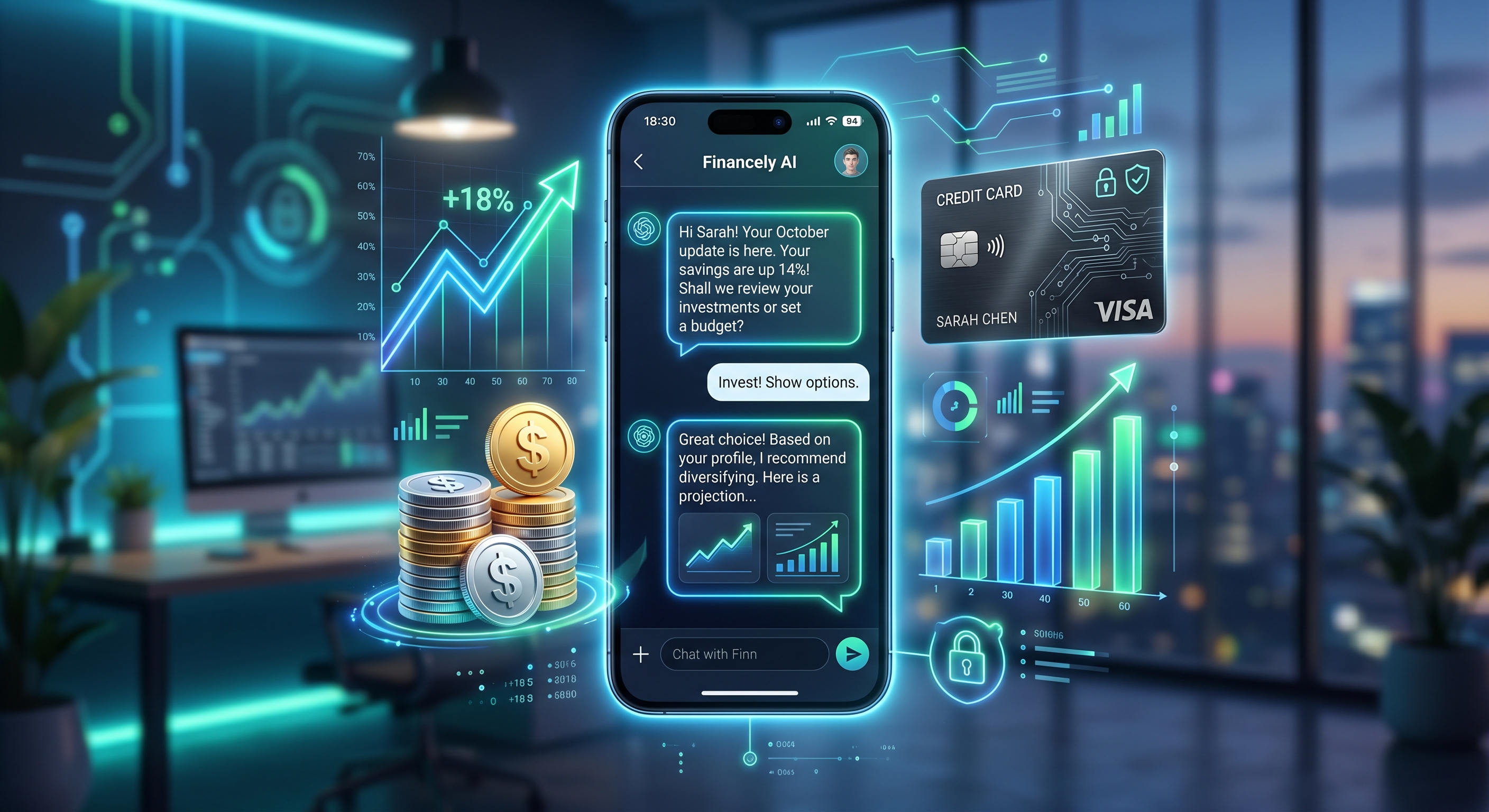 Portada: Cómo Controlar tus Gastos Personales con Inteligencia Artificial desde WhatsApp