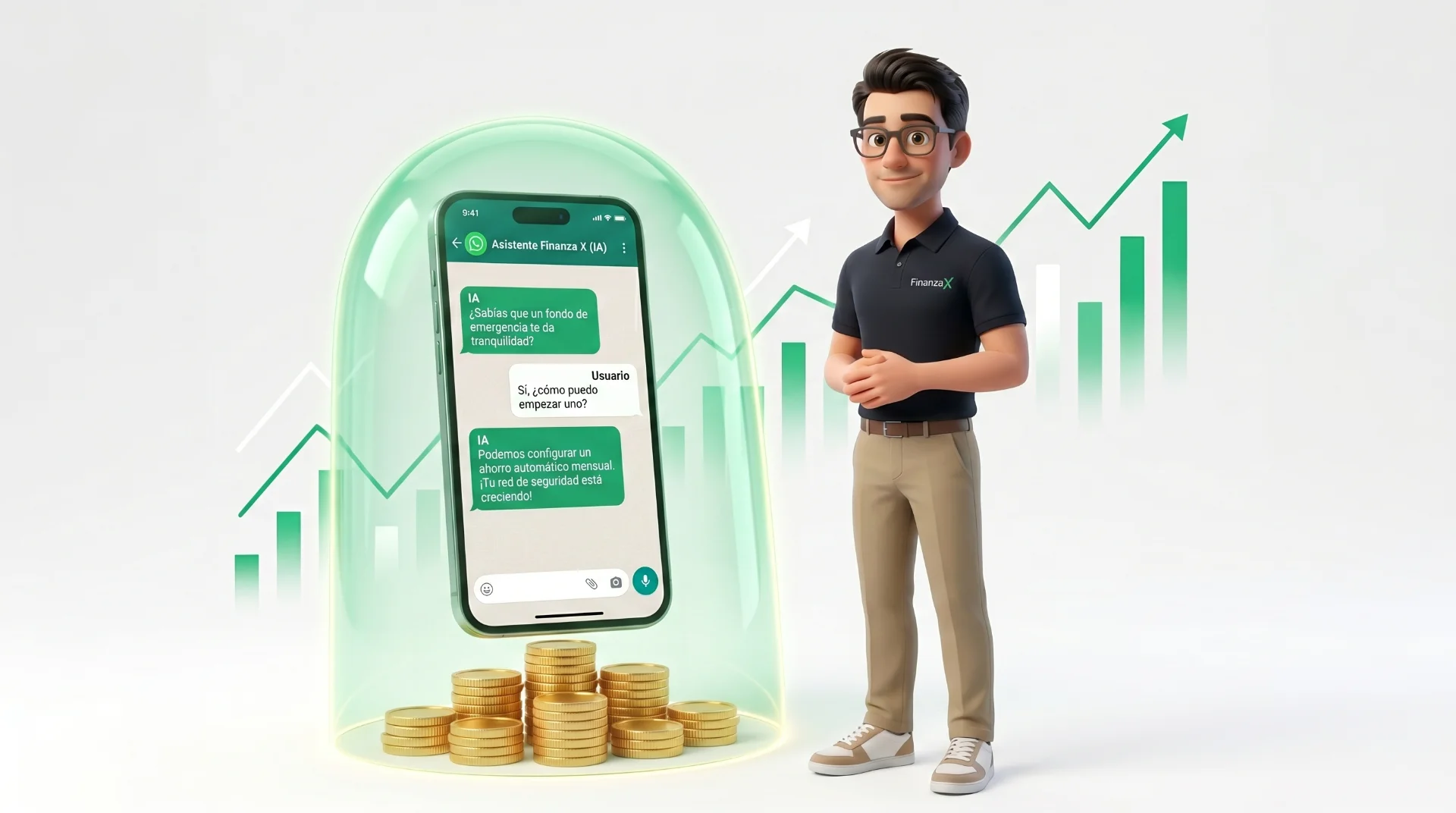 Portada: Cómo Crear un Fondo de Emergencia Rápido (Incluso con Salario Mínimo)