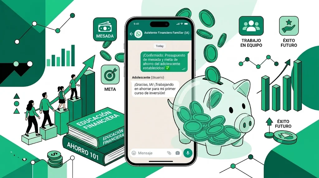 Portada: Educación Financiera para Niños: Cómo Enseñarles el Valor del Dinero