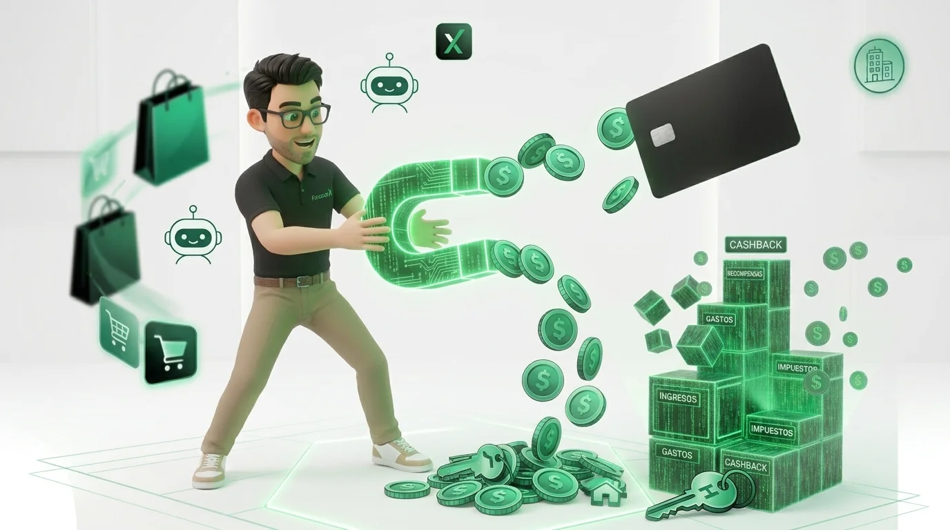 Portada: Tarjetas de Crédito con Cashback en Colombia: Cómo Ganar Dinero por Comprar